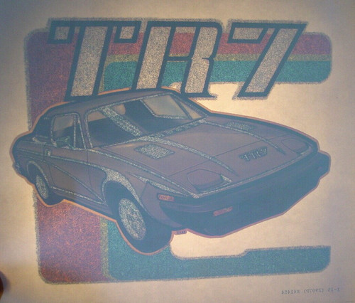Triumph tr7 vintage - triumph,