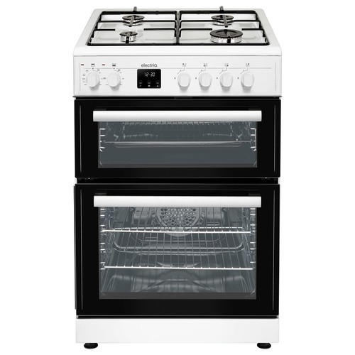 Electriq 60cm dual fuel cooker - 60cm,