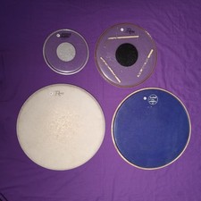 Used Vintage Drum Heads