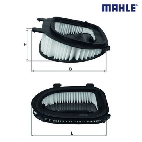 Air filter mahle lx3541 - mahle, for