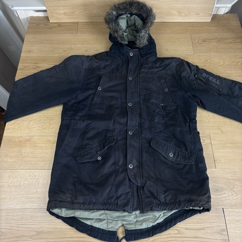 Neill parka jacket black - o'neill,