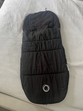 Bugaboo  BLACK  Universal Footmuff -fits all Bugaboos 