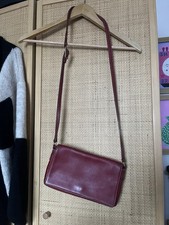 Coach Red Leather Handbag