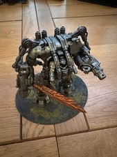 GK07 Warhammer 40k Grey Knights Dread Knight Painted