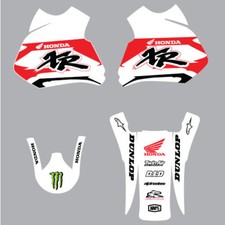 1985-2001 HONDA WHITE XR70