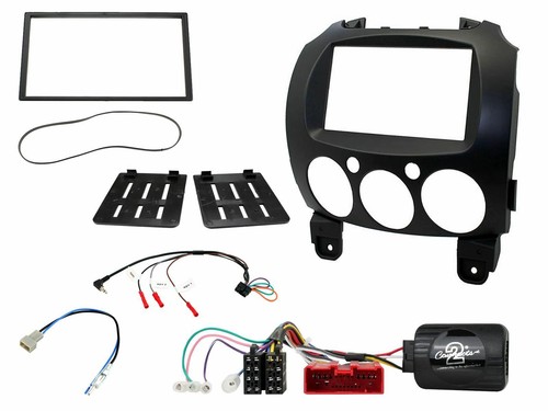 Double din stereo - din, fitting