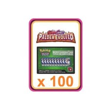 100x Scarlet & Violet Paldea