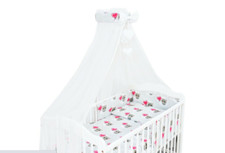 Canopy Holder Bar Drape