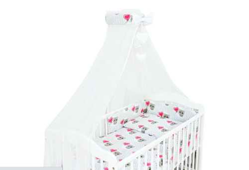 Canopy holder bar drape - holder,