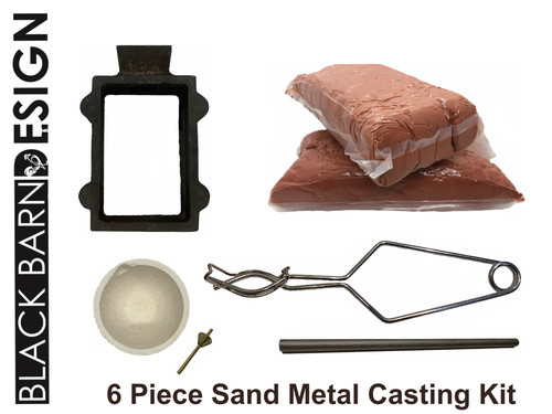 Piece sand casting bundle - 6,