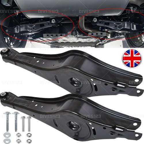 Rear lower suspension - 2x,