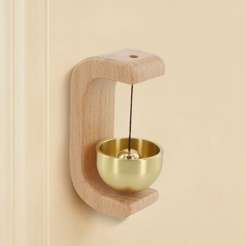 Adjustable volume brass bell - adjustable,