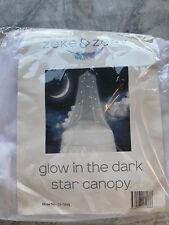 Zeke & Zoe Glow In The Dark Kids Canopy. New! Absolute Bargain