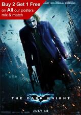 The Dark Knight 2008 The Joker Poster A5 A4 A3 A2 A1