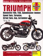2016-2019 Triumph Bonneville