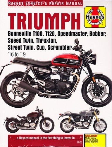 2016 2019 triumph bonneville - 2016-2019,
