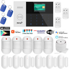 Z02 TUYA WIFI APP GSM Wireless IR Home/Office Security Alarm Burglar System+RFID