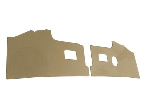Front kick panel - set, t2