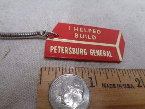 Vintage keychain 1971