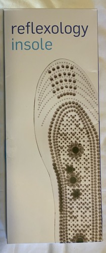 Reflexology insoles cut fit - cut,