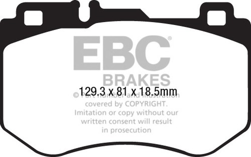 Ebc greenstuff frt - greenstuff,
