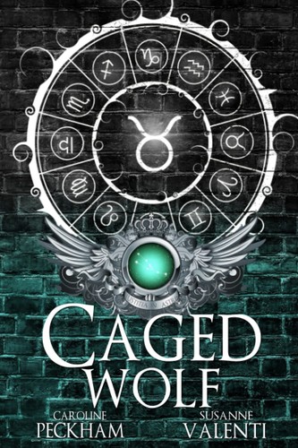 Caged wolf alternate - alternate, cover