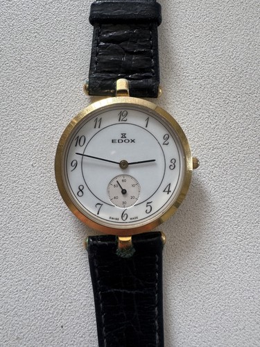 Edox wristwatch - edox,