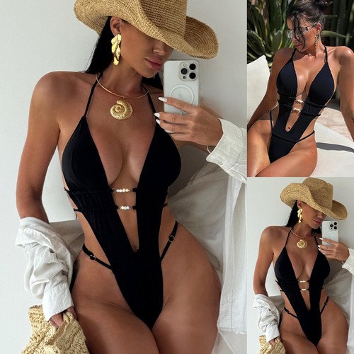 Women padded bodysuit - padded,