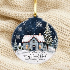 Personalized Acrylic First