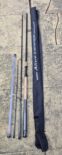 Shimano alivio 12ft medium - bx,