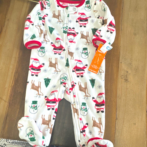 Carter fleece footed - fleece,