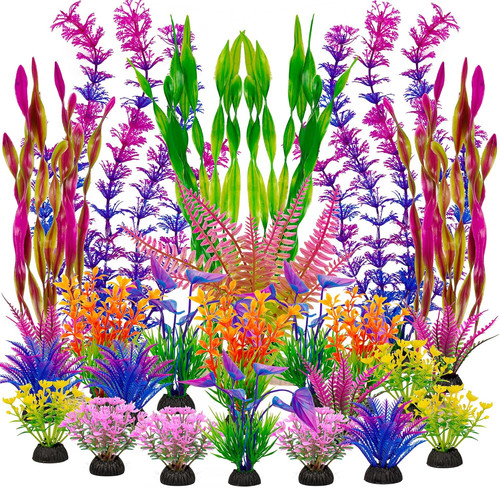 25pcs fish tank artificial - 25pcs,