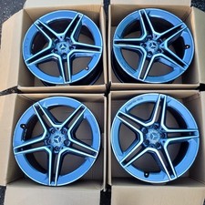 19" Mercedes Genuine AMG alloy wheels GLC C E V S class W213 W205 Vito