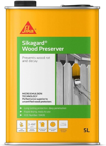 Sika skgdwpcl5 sikagard wood - sikagard,