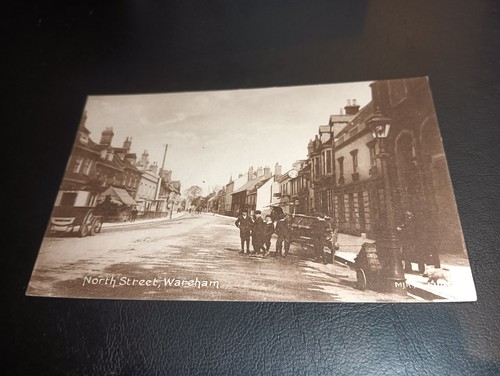 North street horse drawn - &,