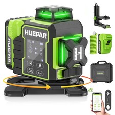 Huepar laser level self - 3d,