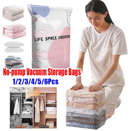 Pump vacuum storage - 6x, no‑pump