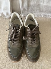 Zara green suede Trainers