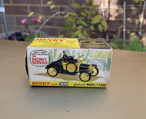 Vintage dinky toys gerry - toys,