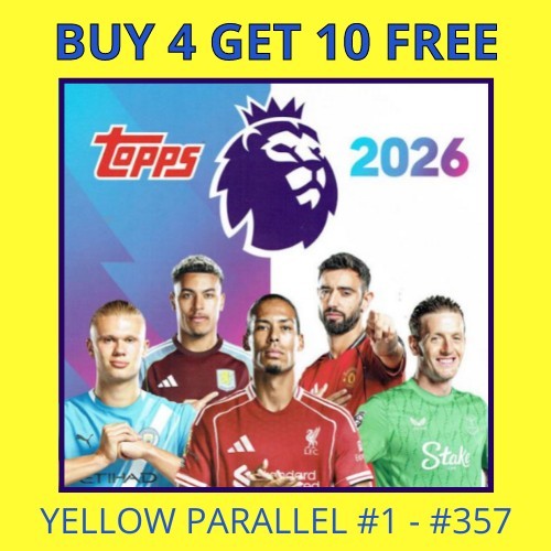 Topps premier league - topps, 2026