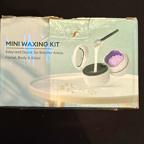 Mini wax heating kit single - wax,