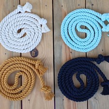 Twisted Cord Belt, Braided