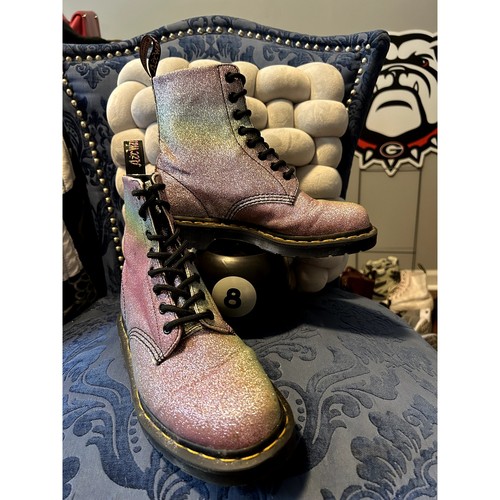 Martens 1460 pastel - pastel, rainbow