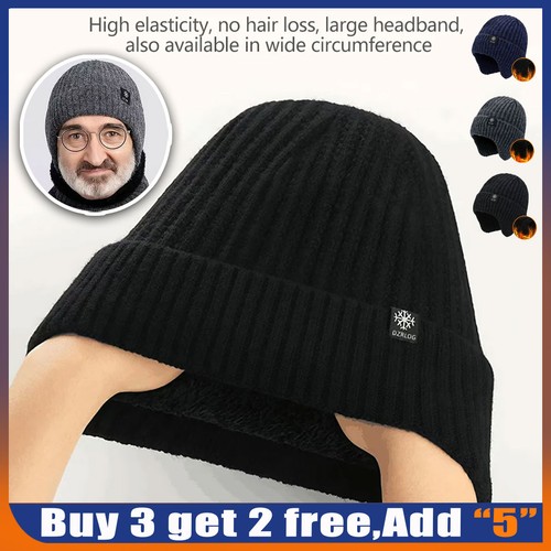 Mens ladies knitted woolly - mens,