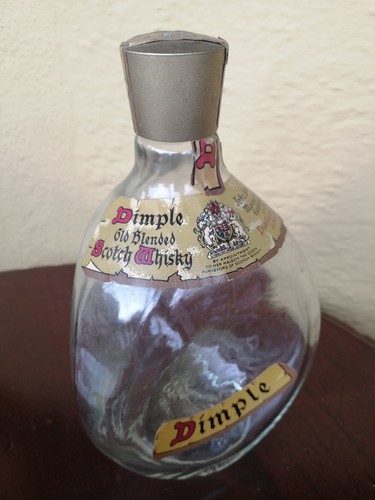 Vintage john haig - &, dimple