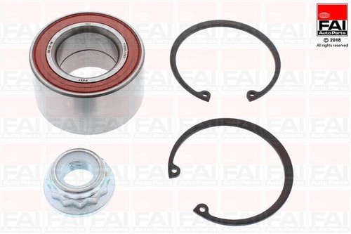 Fai front wheel bearing - fai, kit