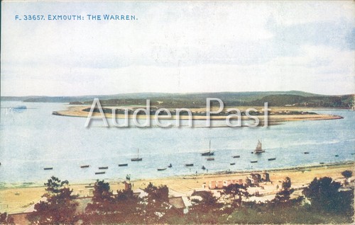 Vintage exmouth the warren - exmouth,
