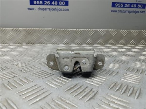 Trunk lid lock - lock, aygo