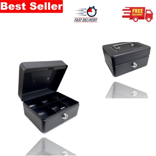 Black steel cash - steel, with