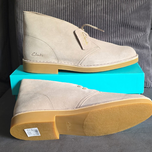 Clarks desert evo sand - clarks,